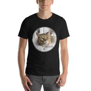 Chausie Kashmir Short-Sleeve Unisex T-Shirt