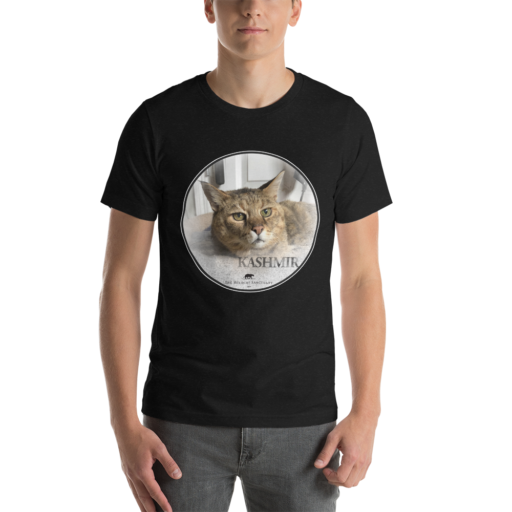 Chausie Kashmir Short-Sleeve Unisex T-Shirt