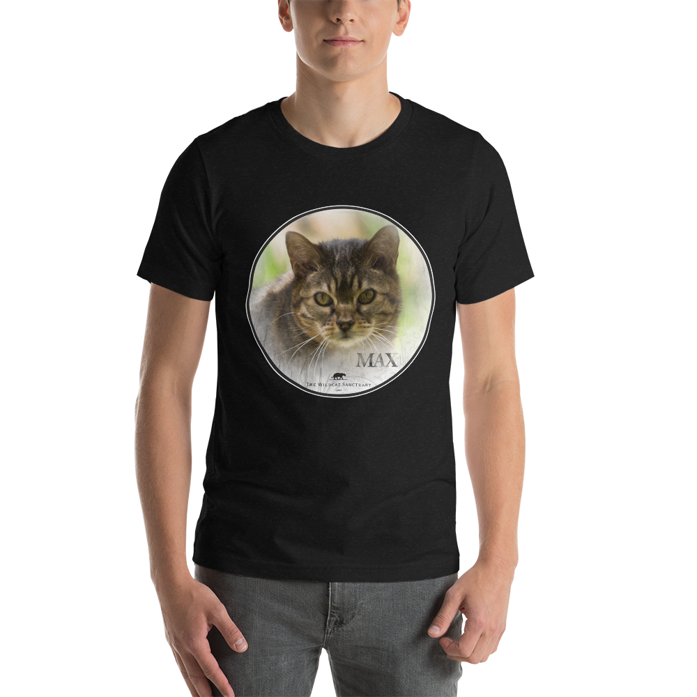 Bengal Max Short-Sleeve Unisex T-Shirt