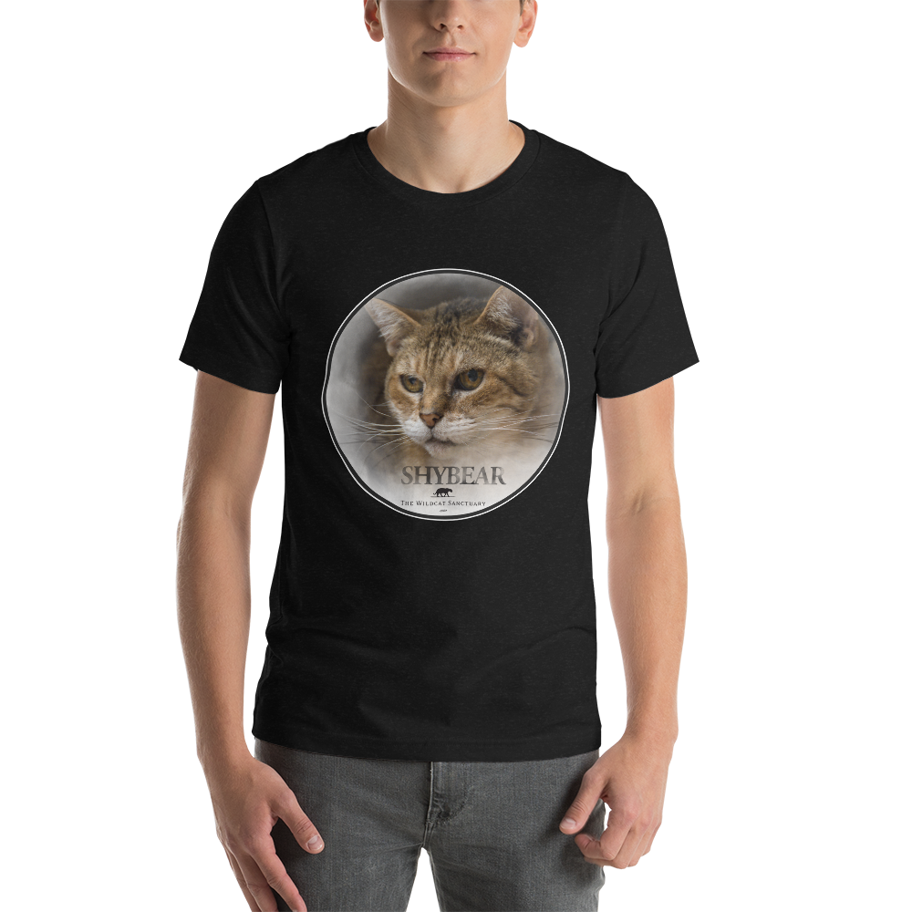 Bengal Shybear Short-Sleeve Unisex T-Shirt