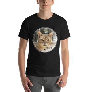 Bengal Tiger Short-Sleeve Unisex T-Shirt