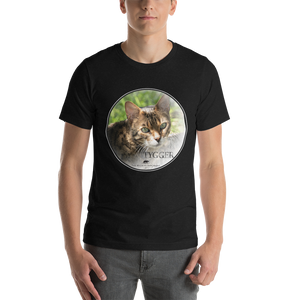 Bengal Tygger Short-Sleeve Unisex T-Shirt