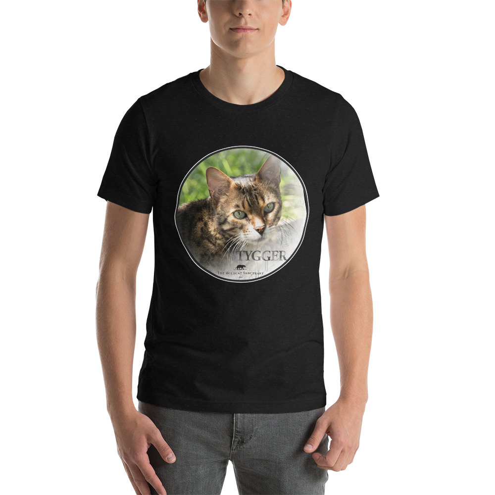 Bengal Tygger Short-Sleeve Unisex T-Shirt