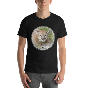 Cougar Tacoma Short-Sleeve Unisex T-Shirt