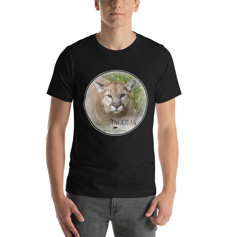 Cougar Tacoma Short-Sleeve Unisex T-Shirt