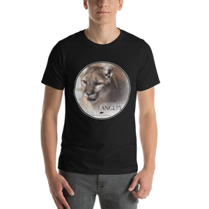 Cougar Langley Short-Sleeve Unisex T-Shirt