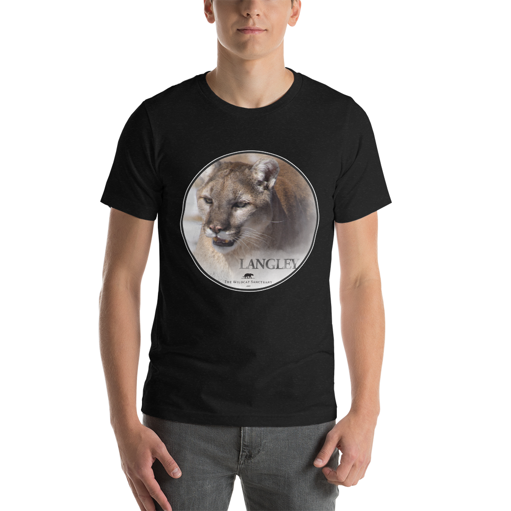 Cougar Langley Short-Sleeve Unisex T-Shirt