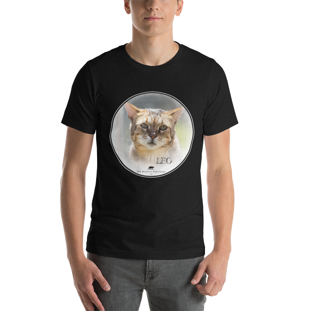 Savannah Leo Short-Sleeve Unisex T-Shirt