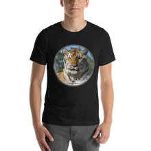 Tiger Logan Short-Sleeve Unisex T-Shirt