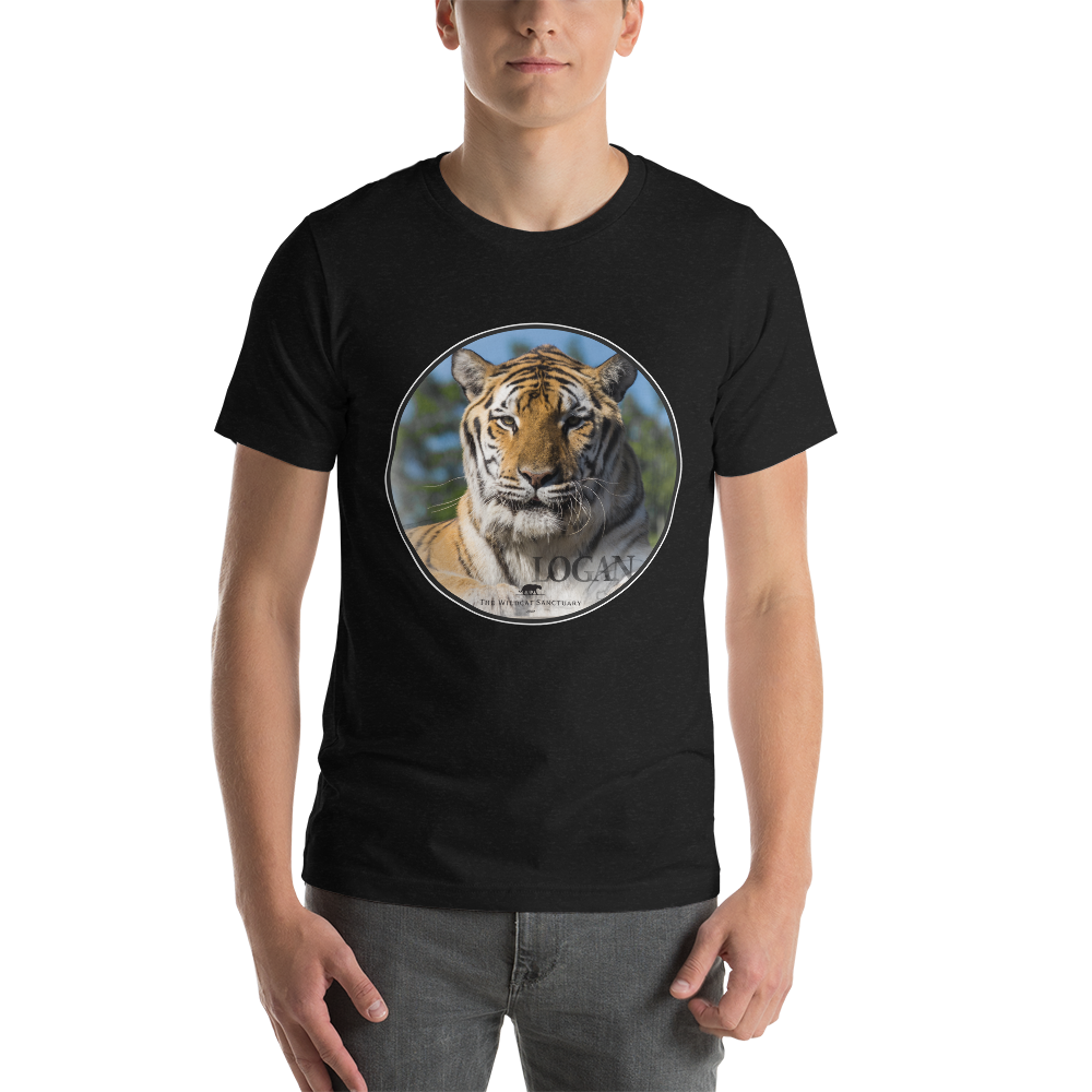 Tiger Logan Short-Sleeve Unisex T-Shirt