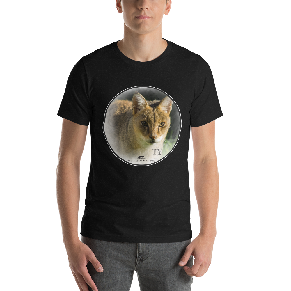 Chausie Ty Short-Sleeve Unisex T-Shirt