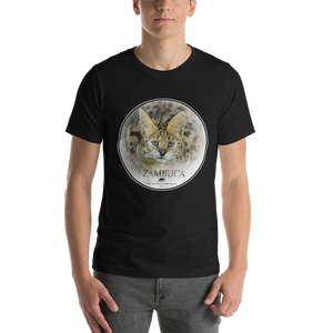 Serval Zambuca Short-Sleeve Unisex T-Shirt