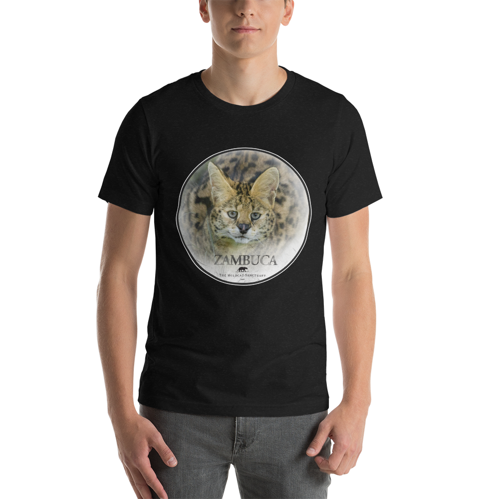 Serval Zambuca Short-Sleeve Unisex T-Shirt