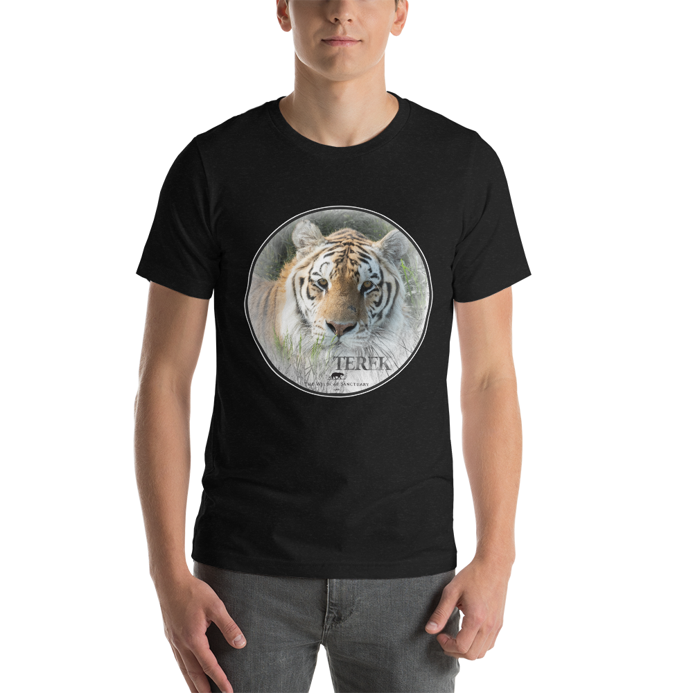 Tiger Terek Short-Sleeve Unisex T-Shirt