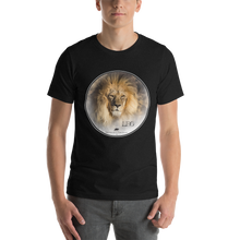 Lion Leo Short-Sleeve Unisex T-Shirt