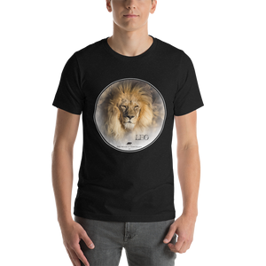 Lion Leo Short-Sleeve Unisex T-Shirt