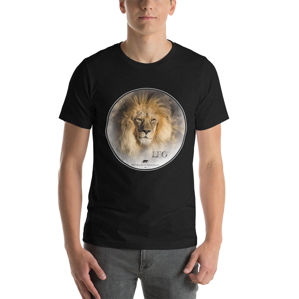 Lion Leo Short-Sleeve Unisex T-Shirt