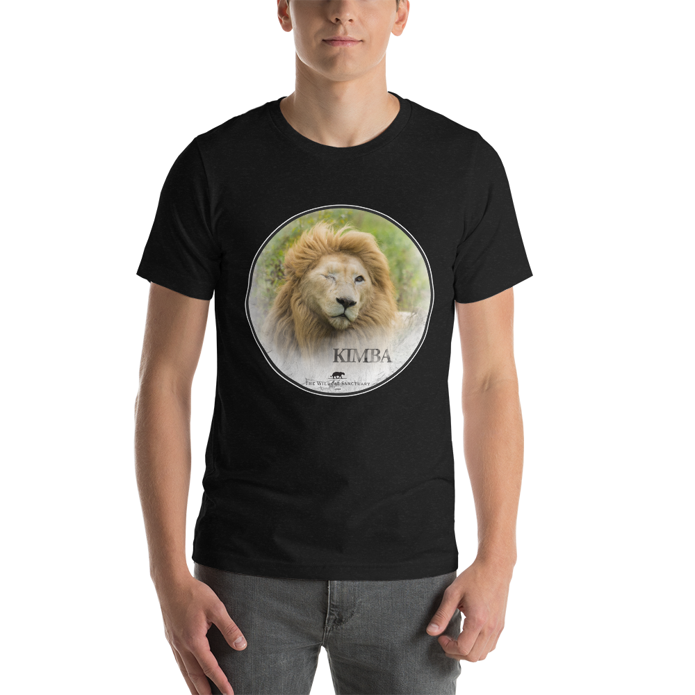 Lion Kimba Short-Sleeve Unisex T-Shirt