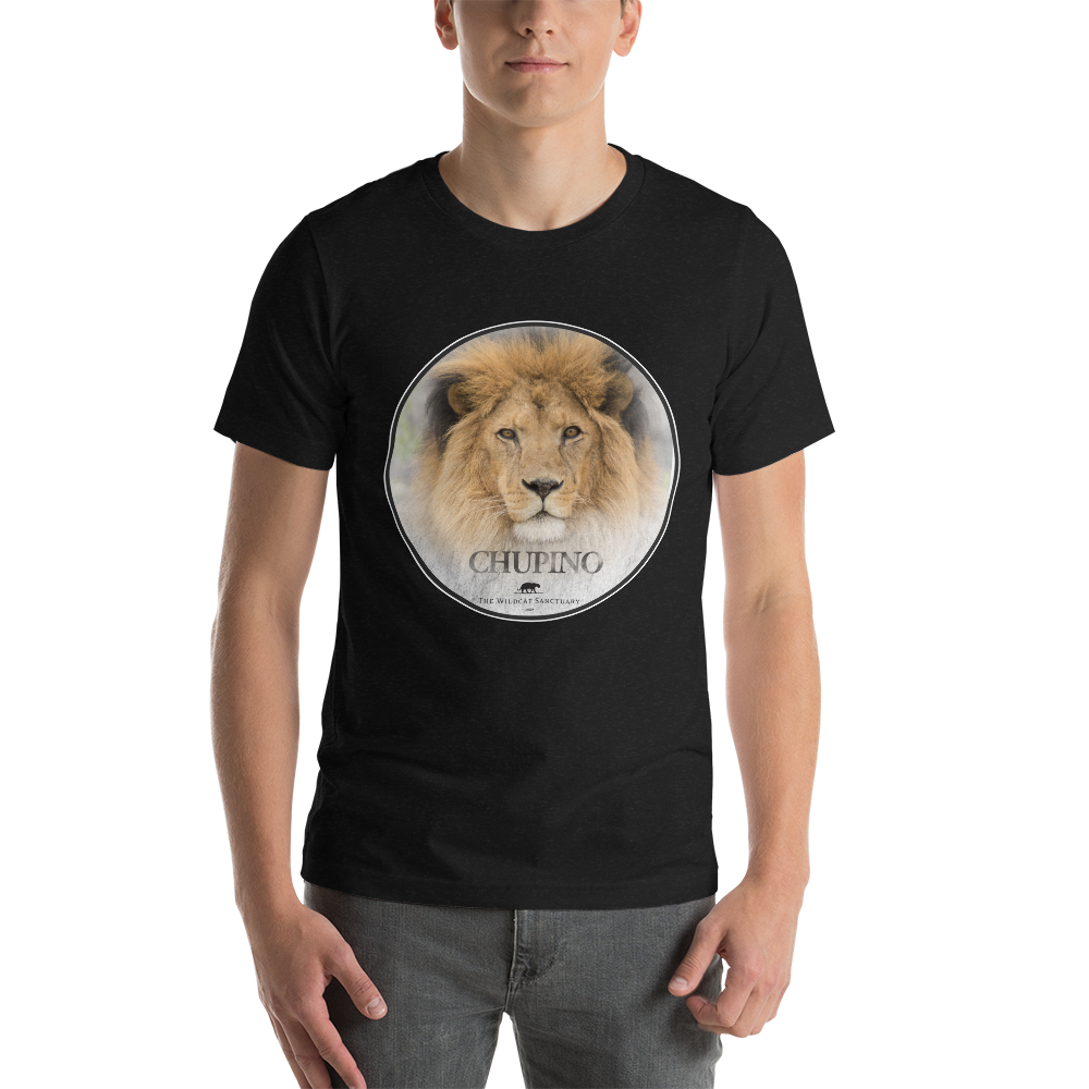 Lion Chupino Short-Sleeve Unisex T-Shirt