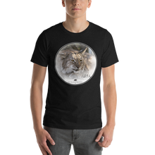 Eurasian Lynx Aria Short-Sleeve Unisex T-Shirt