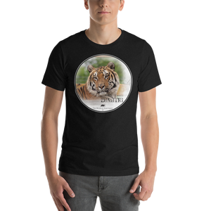 Tiger Dimitri Short-Sleeve Unisex T-Shirt