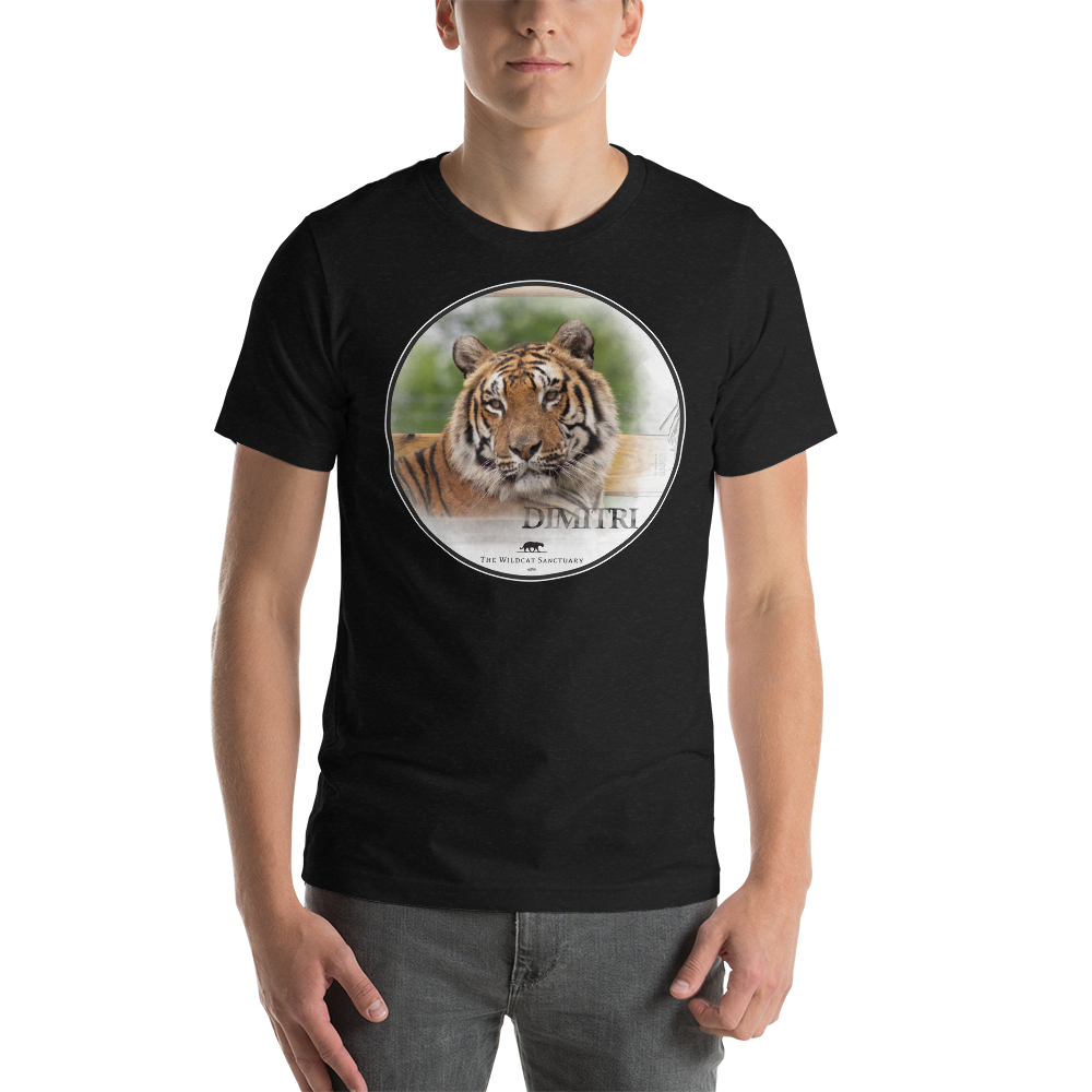 Tiger Dimitri Short-Sleeve Unisex T-Shirt