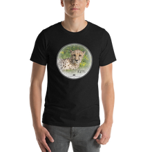 Cheetah Kitu Short-Sleeve Unisex T-Shirt