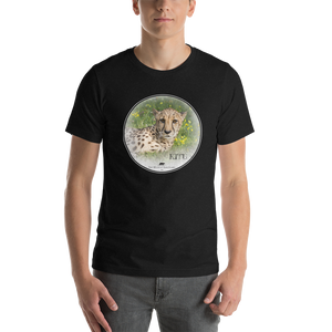 Cheetah Kitu Short-Sleeve Unisex T-Shirt