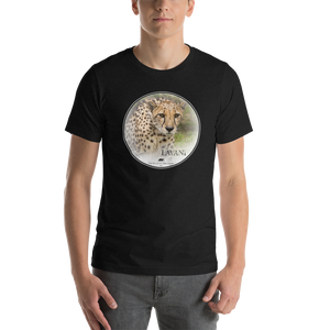 Cheetah Lavani Short-Sleeve Unisex T-Shirt