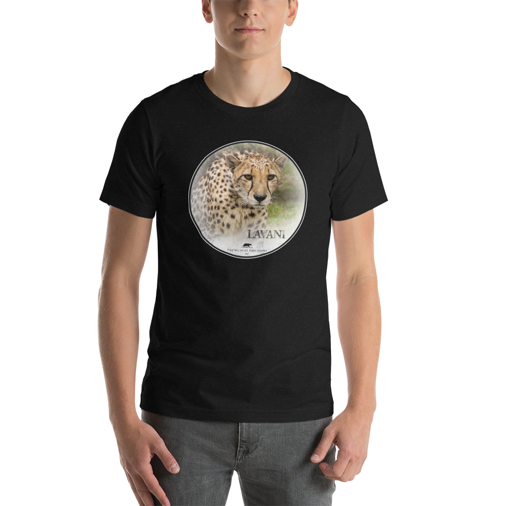 Cheetah Lavani Short-Sleeve Unisex T-Shirt