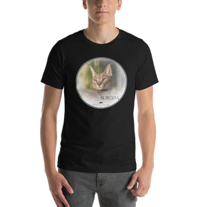 Caracal Aurora Short-Sleeve Unisex T-Shirt