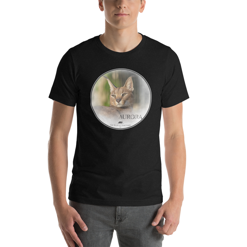 Caracal Aurora Short-Sleeve Unisex T-Shirt