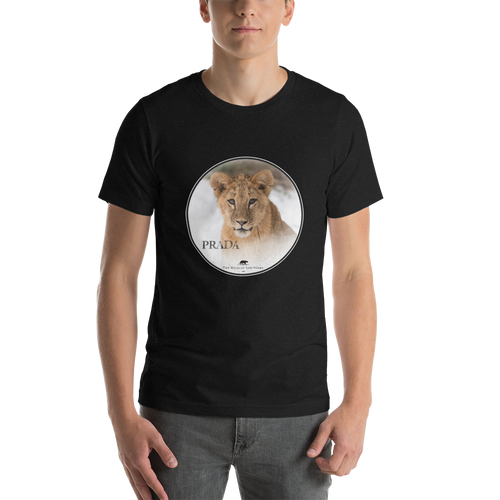 Lion Prada Short-Sleeve Unisex T-Shirt