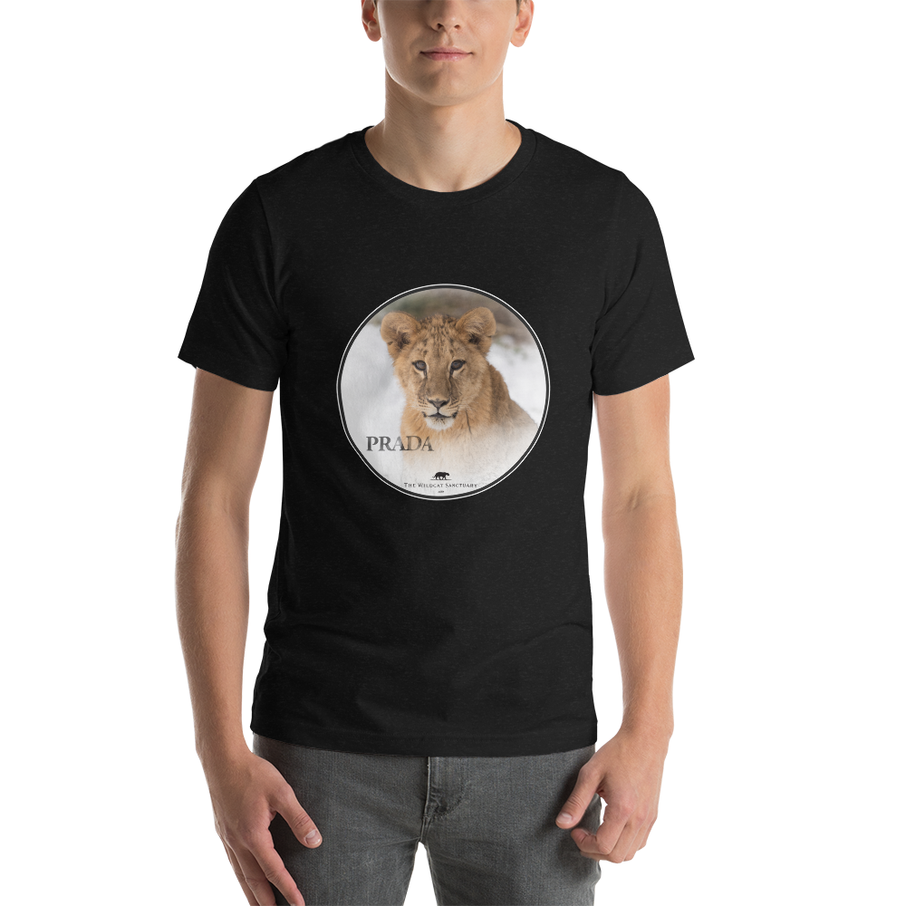 Lion Prada Short-Sleeve Unisex T-Shirt