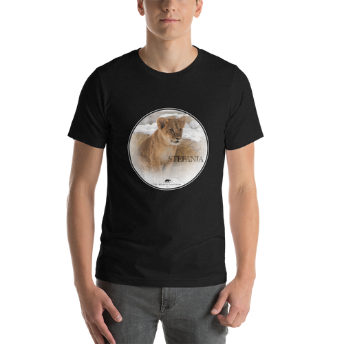 Lion Stefania Short-Sleeve Unisex T-shirt