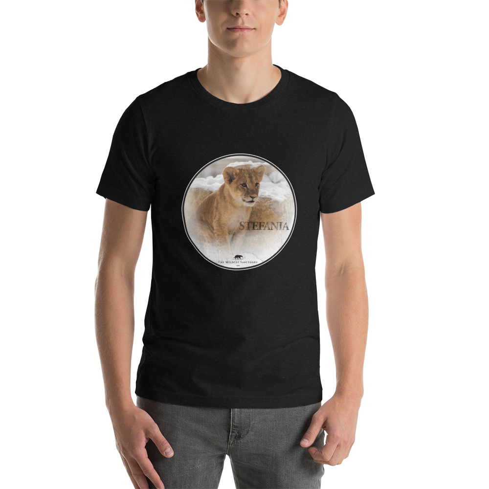 Lion Stefania Short-Sleeve Unisex T-shirt