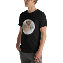 Lion Lesya Short Sleeve Unisex T-Shirt