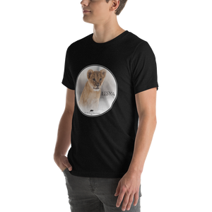 Lion Lesya Short Sleeve Unisex T-Shirt