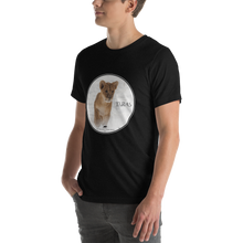 Lion Taras Short-Sleeve Unisex T-Shirt