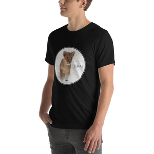 Lion Taras Short-Sleeve Unisex T-Shirt