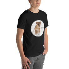 Lion Taras Short-Sleeve Unisex T-Shirt