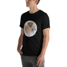 Lion Lesya Short Sleeve Unisex T-Shirt