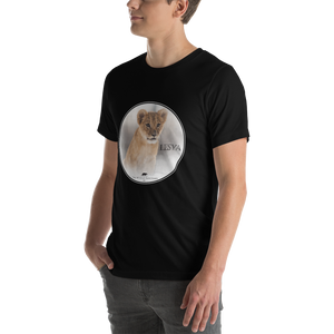 Lion Lesya Short Sleeve Unisex T-Shirt