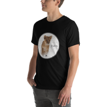 Lion Taras Short-Sleeve Unisex T-Shirt