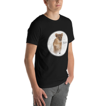 Lion Taras Short-Sleeve Unisex T-Shirt