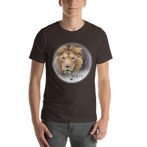 Lion Wally Short-Sleeve Unisex T-Shirt