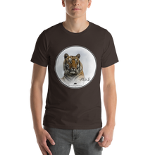 Tiger Zeke Short-Sleeve Unisex T-Shirt