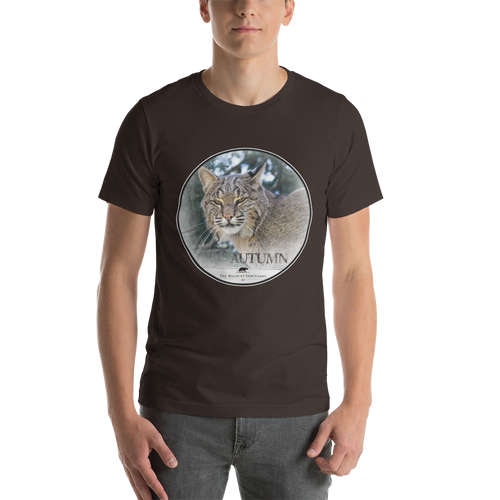 Bobcat Autumn Short-Sleeve Unisex T-Shirt