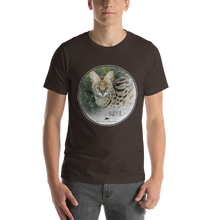 Serval Bell Short-Sleeve Unisex T-Shirt