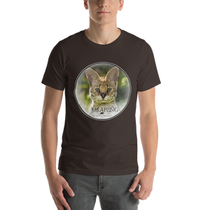 Serval Jalapeño Short-Sleeve Unisex T-Shirt